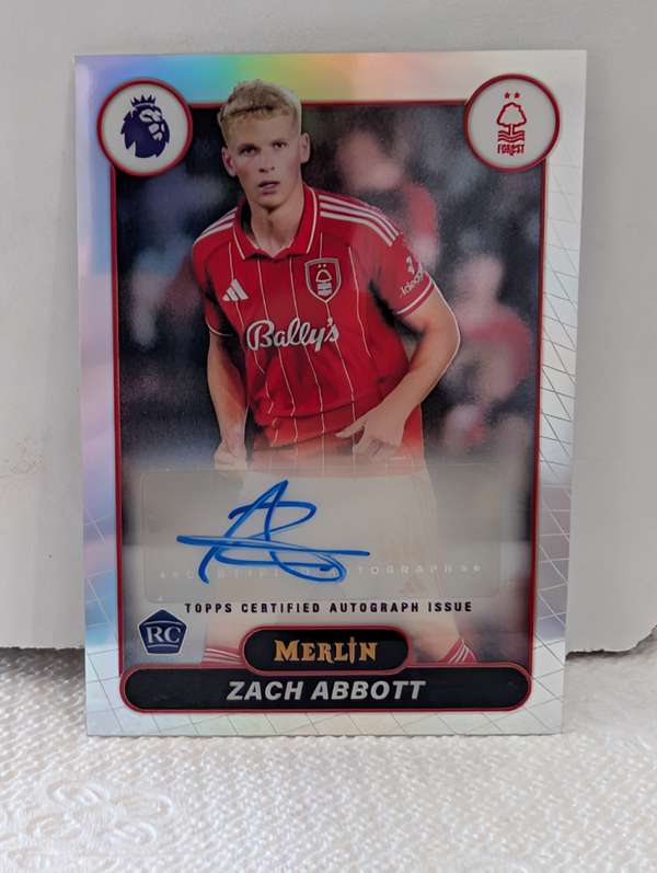 Zach Abbott