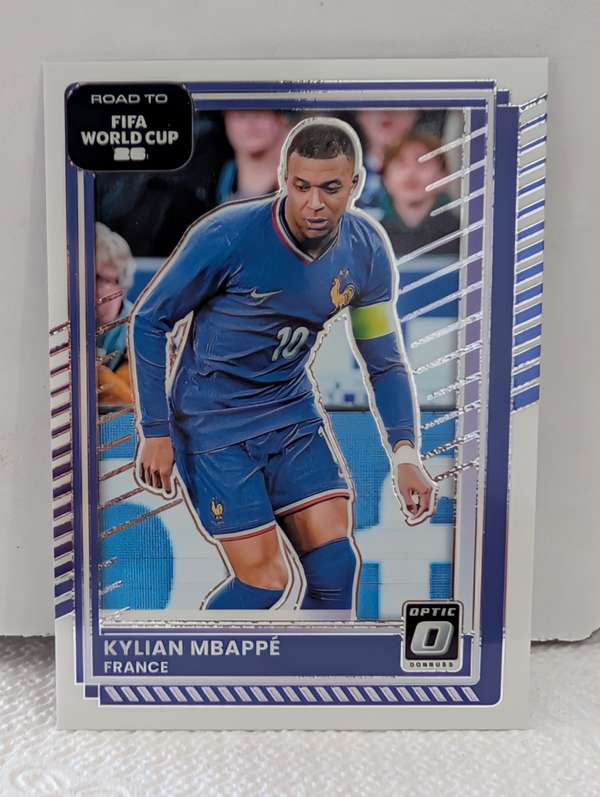 Kylian Mbappe