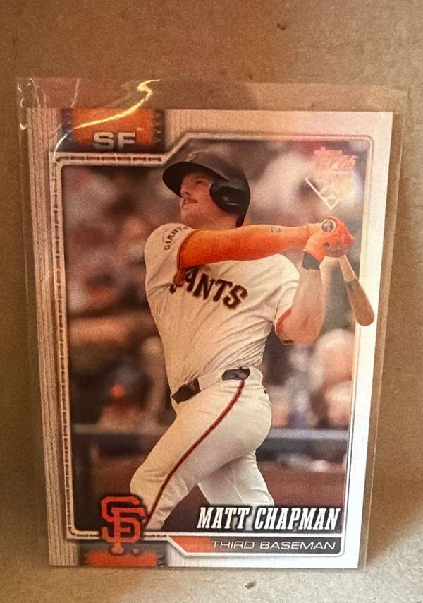 #561 Matt Chapman