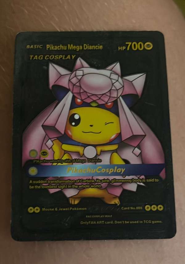 #8 Pikachu Mega Diancie
