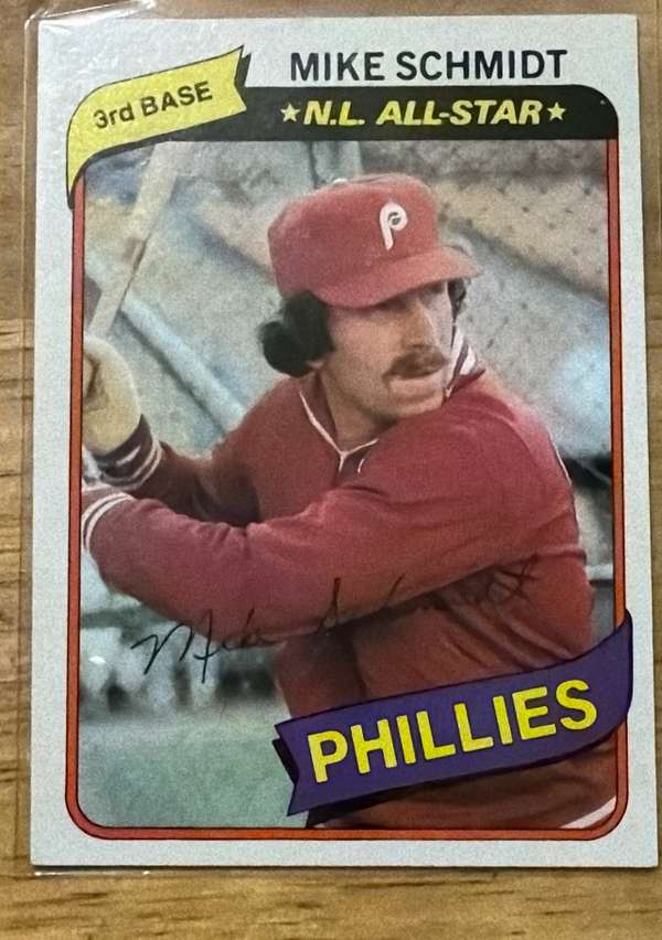 #270 Mike Schmidt