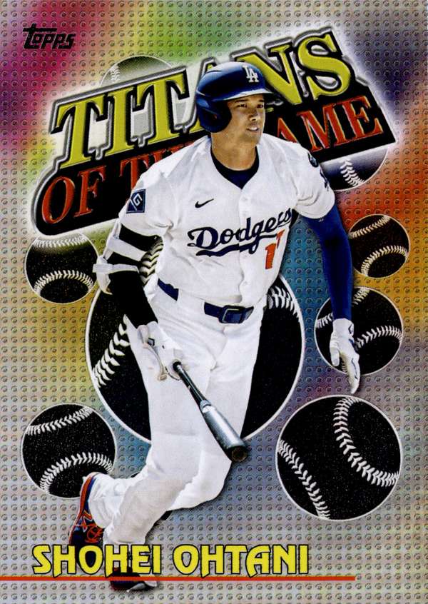 #TOG-1 Shohei Ohtani
