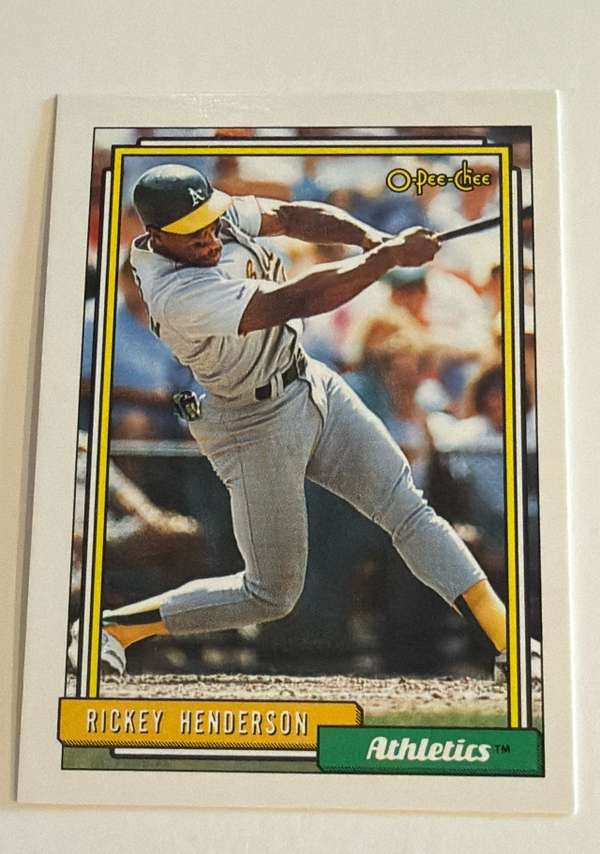 #560 Rickey Henderson