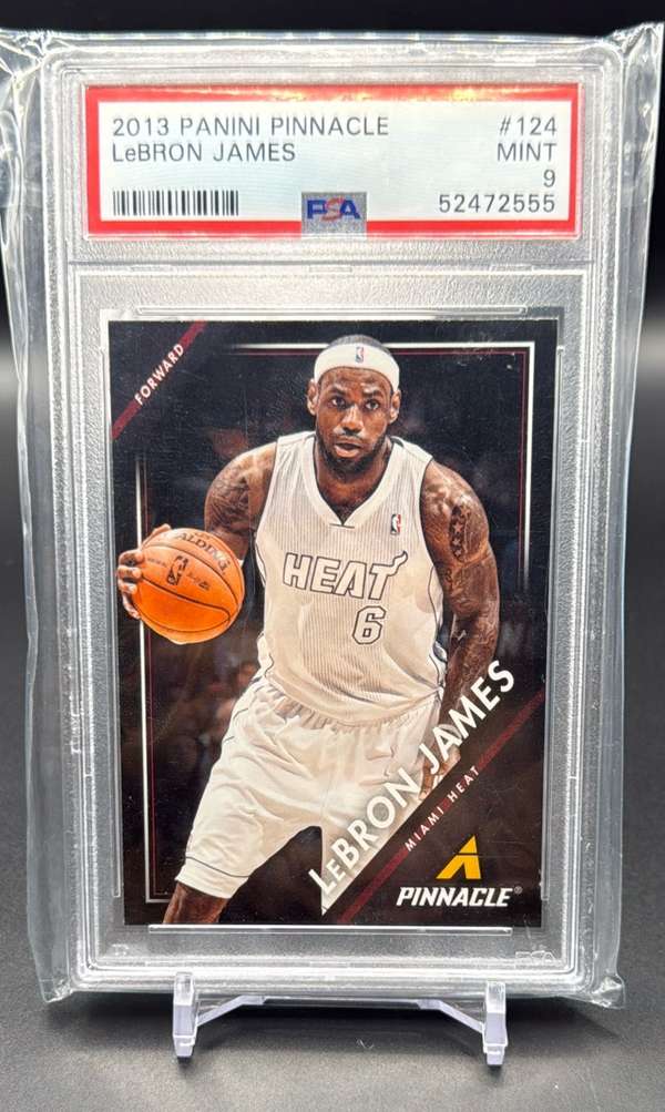 #124 LeBRON JAMES