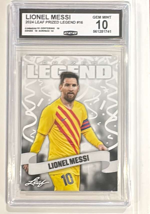 #16 Lionel Messi