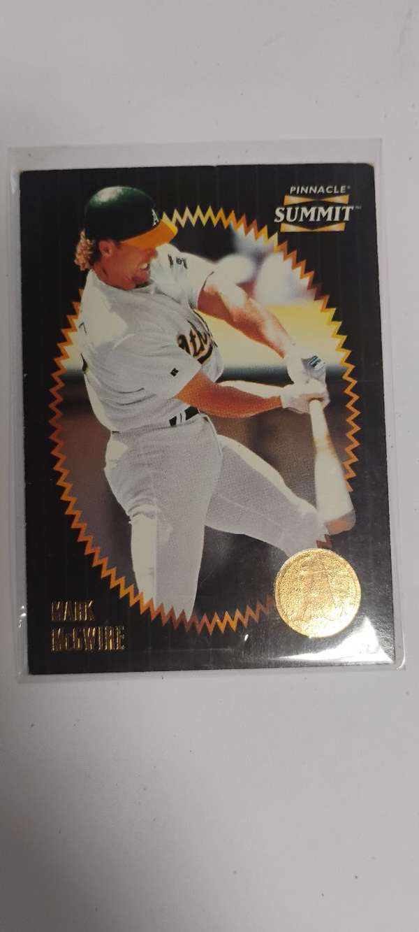 Mark McGwire Error Mike Kelly On Reverse