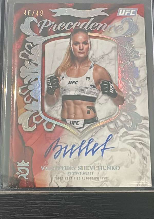 Valentina Shevchenko