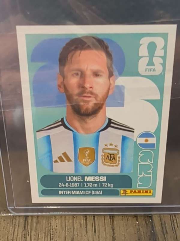 #ARG17 Lionel Messi