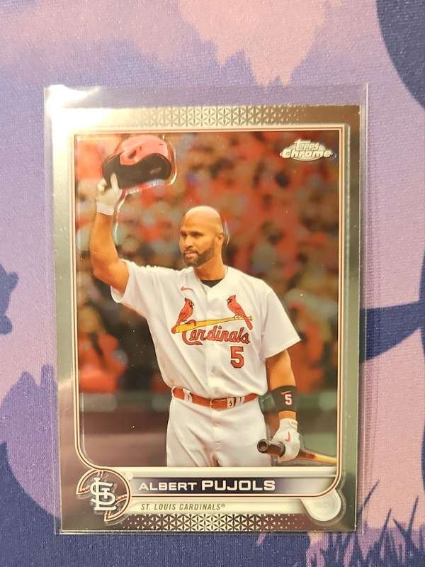 #USC50 Albert Pujols