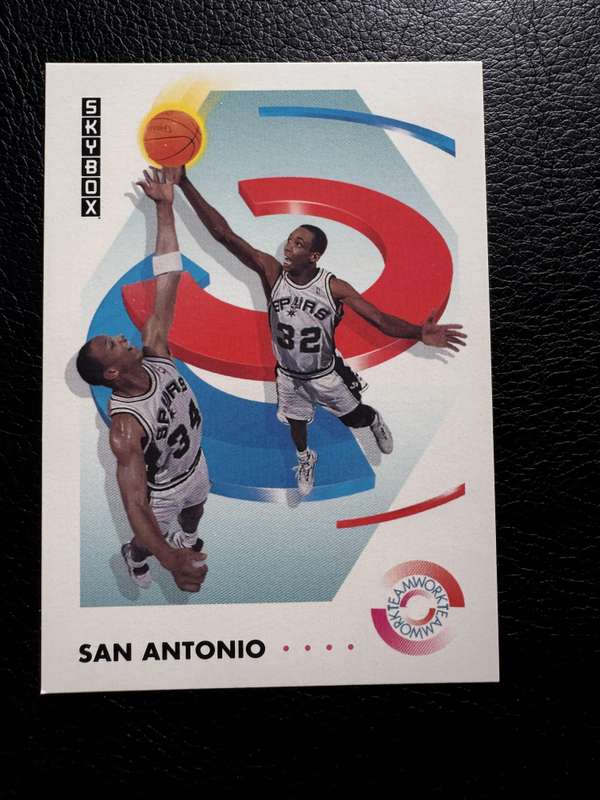 Sean Elliott / Terry Cummings