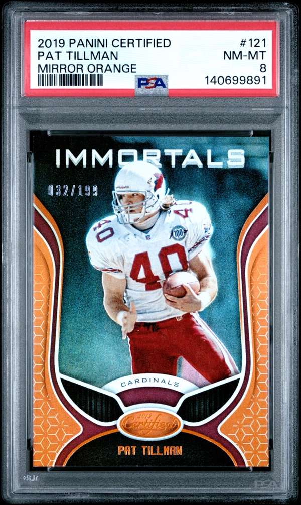 #121 PAT TILLMAN