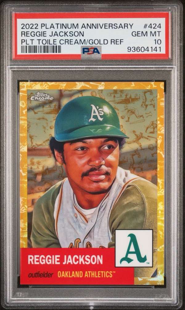 REGGIE JACKSON