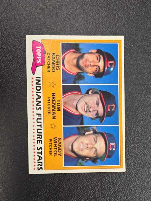 Indians Future Stars (Chris Bando / Tom Brennan / Sandy Wihtol)