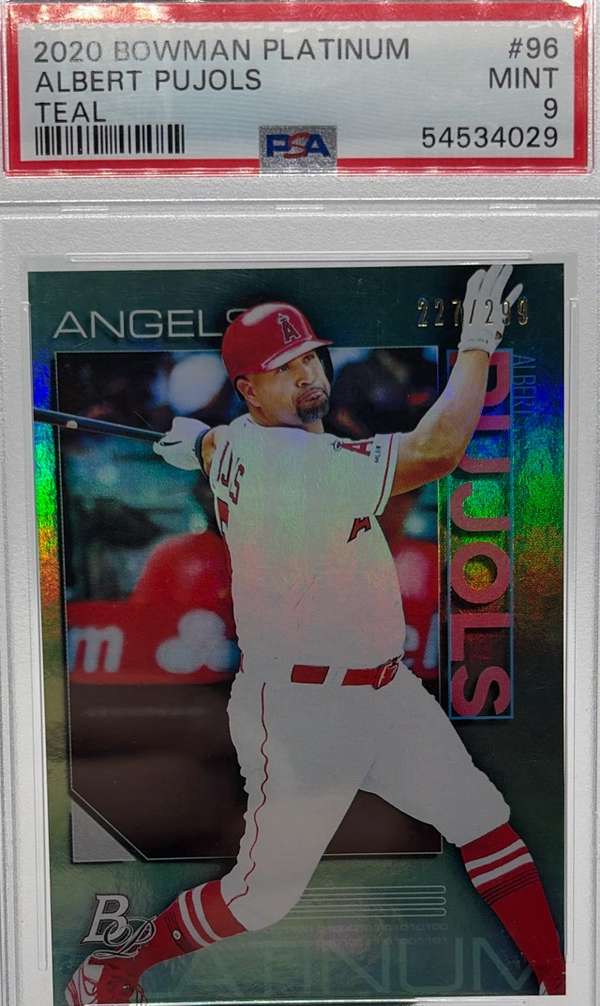 #96 ALBERT PUJOLS