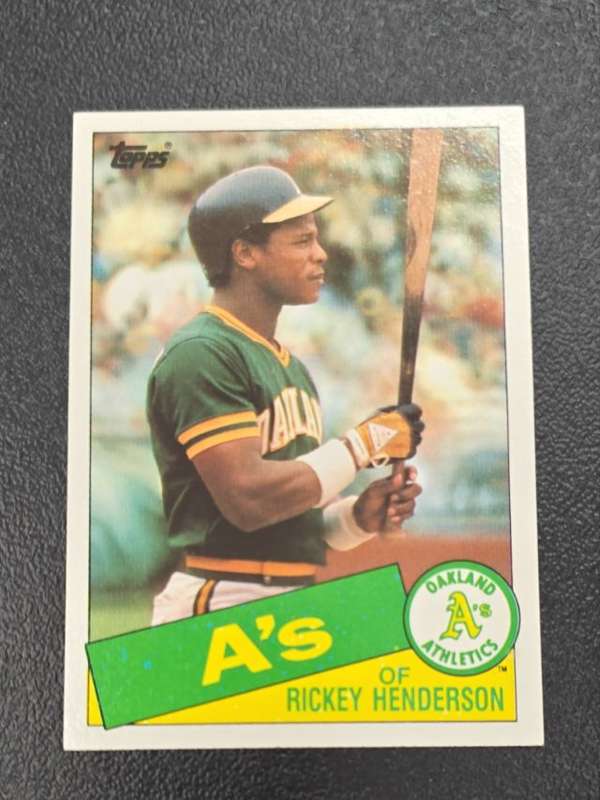 #115 Rickey Henderson