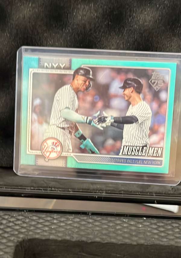 Muscle Men (Aaron Judge / Cody Bellinger)