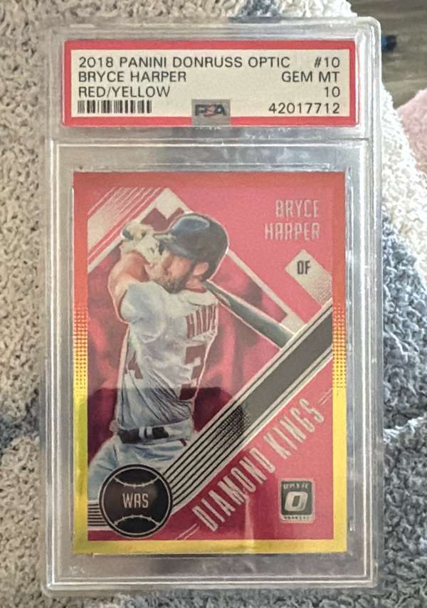 #10 Bryce Harper