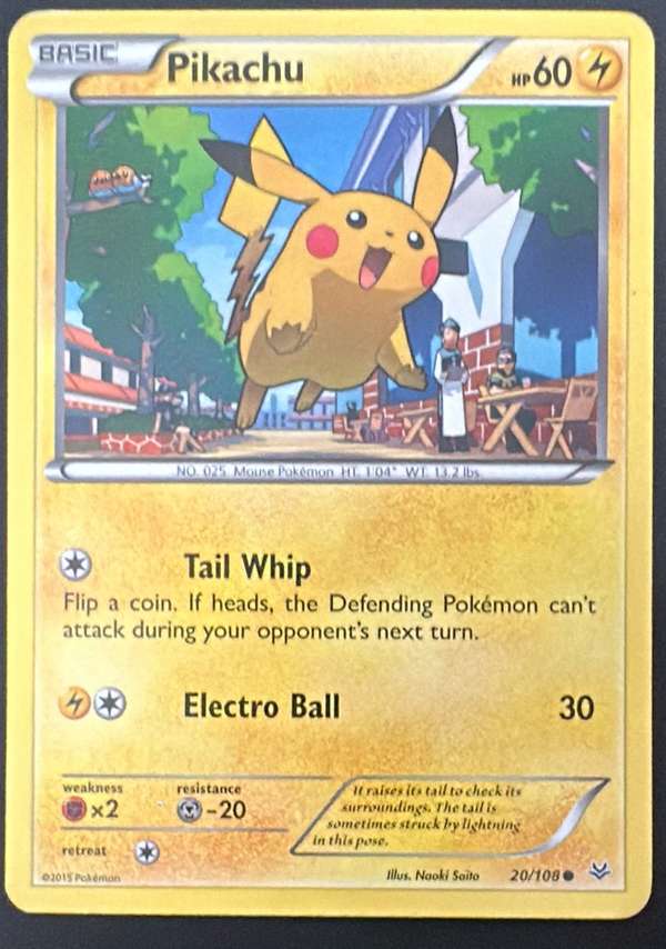 #020/108 Pikachu