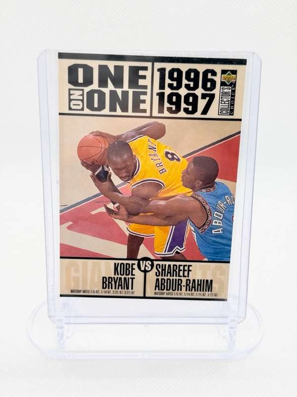 #361 Kobe Bryant / Shareef Abdur-Rahim / Allen Iverson / Stephon Marbury / Antoine Walker / Walter McCarty / Marcus Camby / Erick Dampier