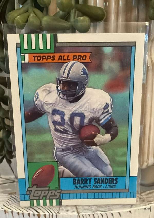 Barry Sanders