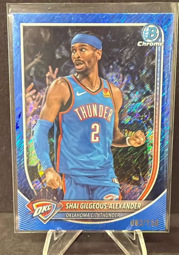 #BCV-106 Shai Gilgeous-Alexander