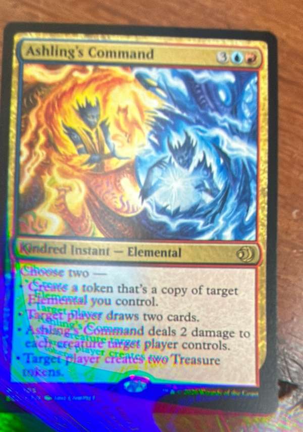 Ashling's Command
