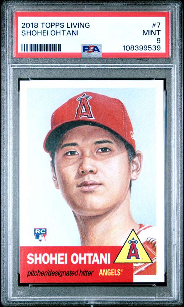 #7 Shohei Ohtani