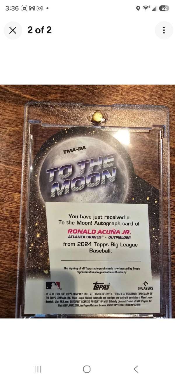 Card back