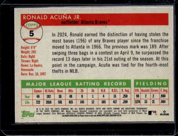 Card back