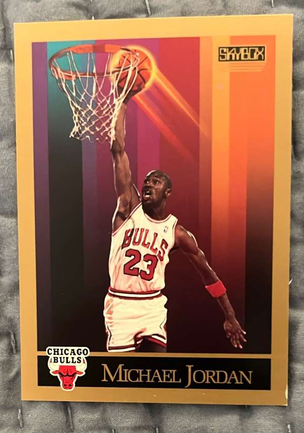 #41 Michael Jordan