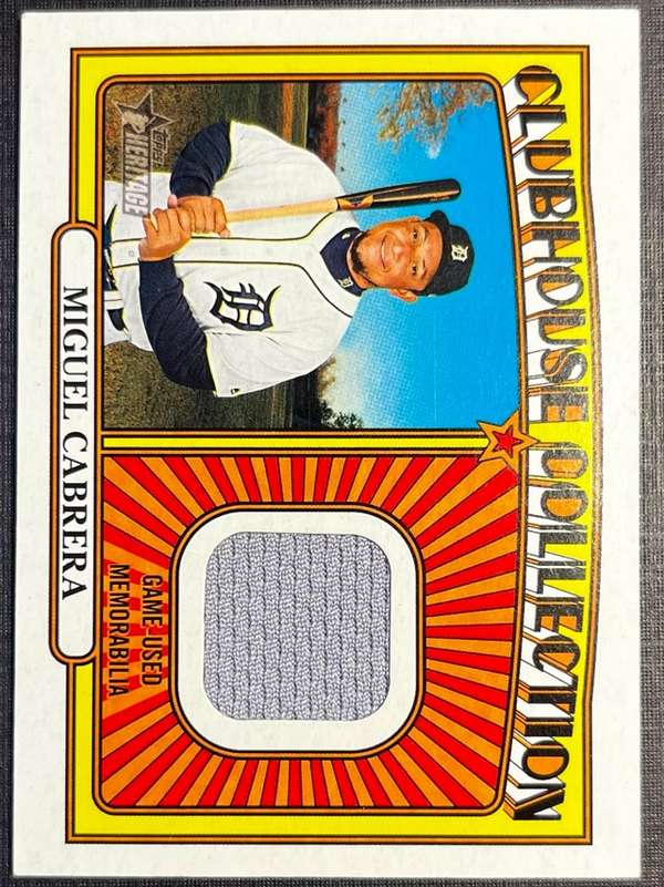 #CCR-MCA Miguel Cabrera