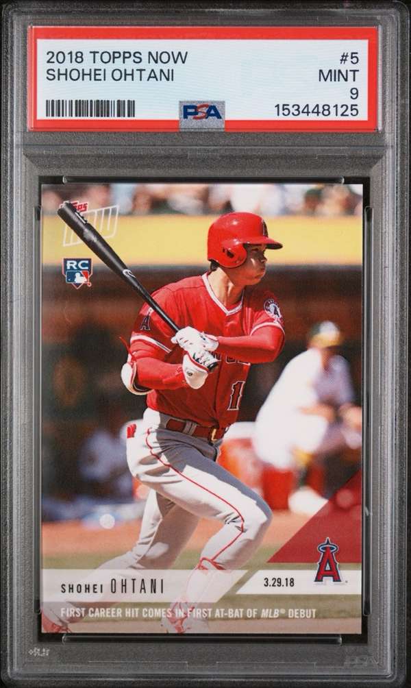 #5 SHOHEI OHTANI