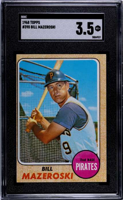 #390 Bill Mazeroski