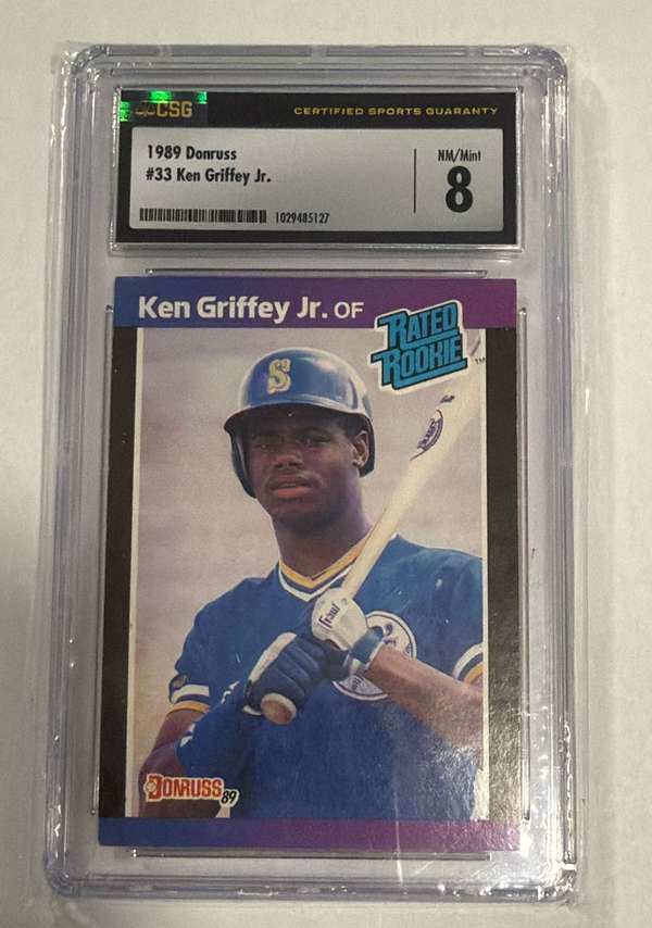 #33 Ken Griffey Jr.
