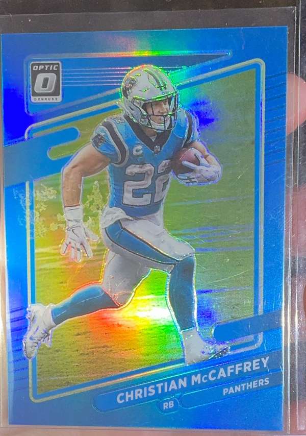 #160 Christian McCaffrey