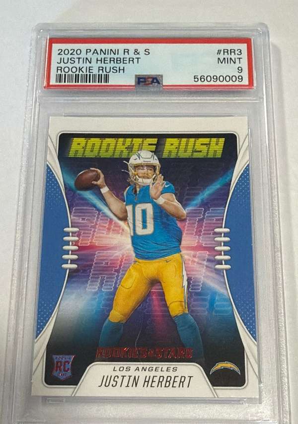 #RR3 JUSTIN HERBERT