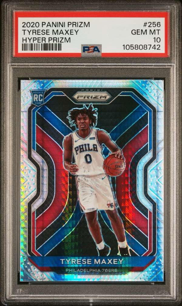 #256 Tyrese Maxey