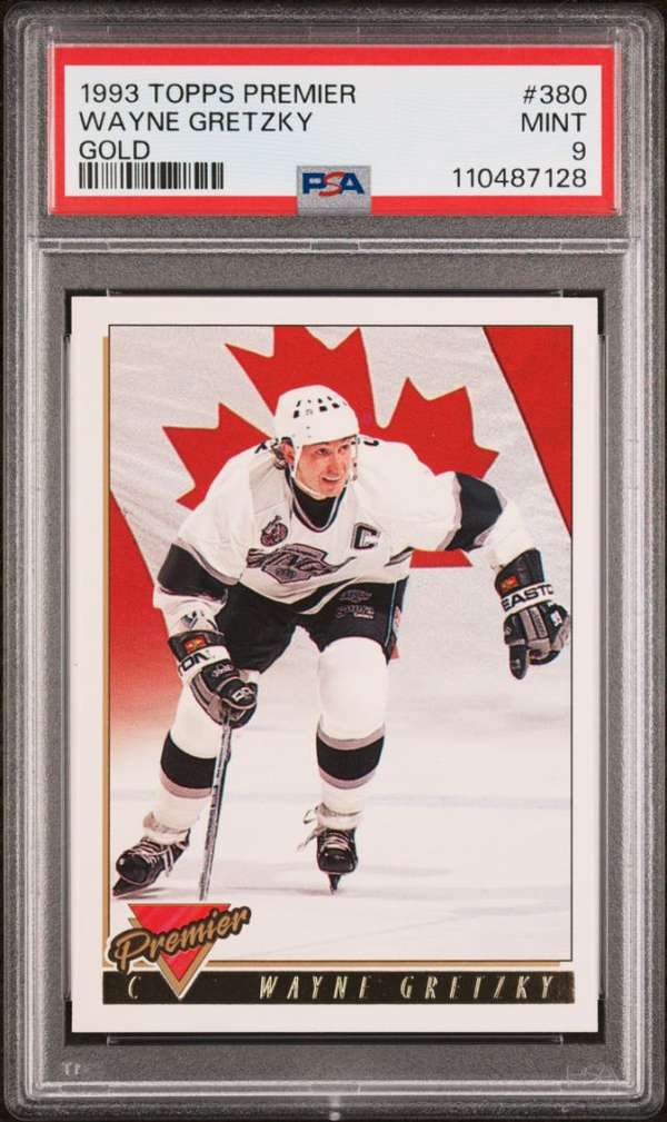 #380 WAYNE GRETZKY