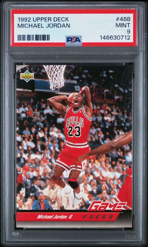 #488 MICHAEL JORDAN
