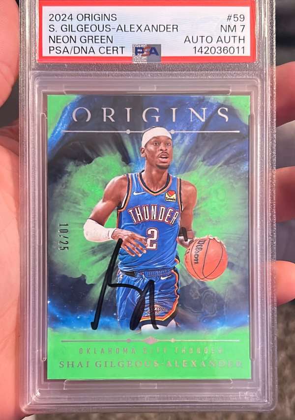 Shai Gilgeous Alexander 