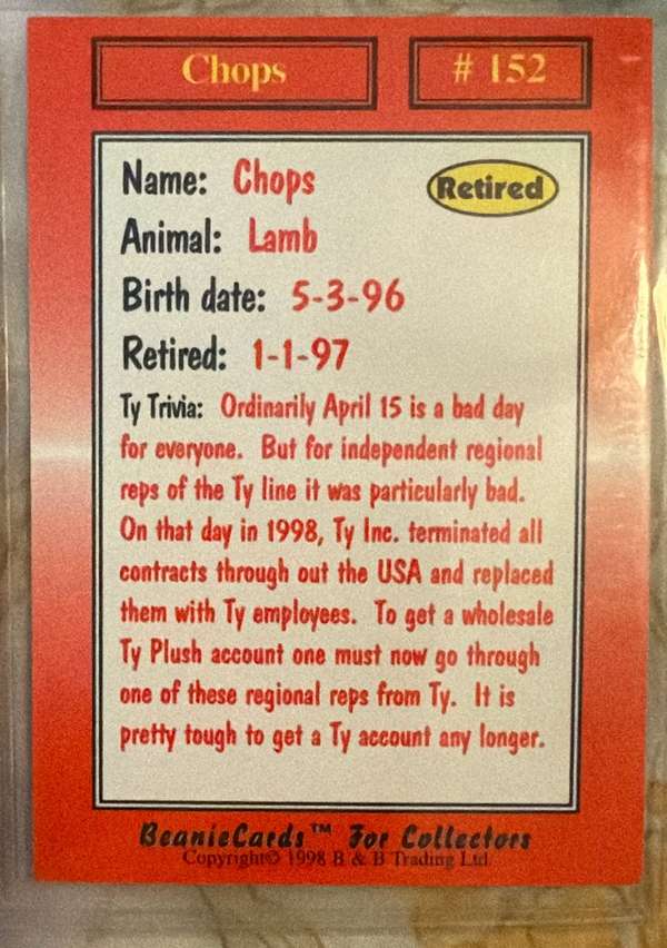 Card back