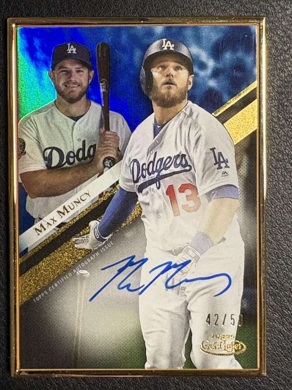 #GLA-MMU Max Muncy