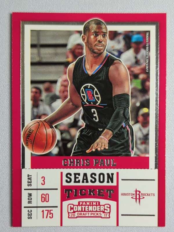 #8a Chris Paul
