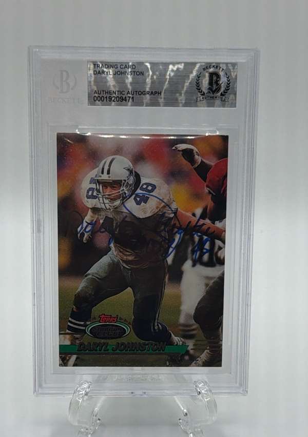 #106 Daryl Johnston Auto