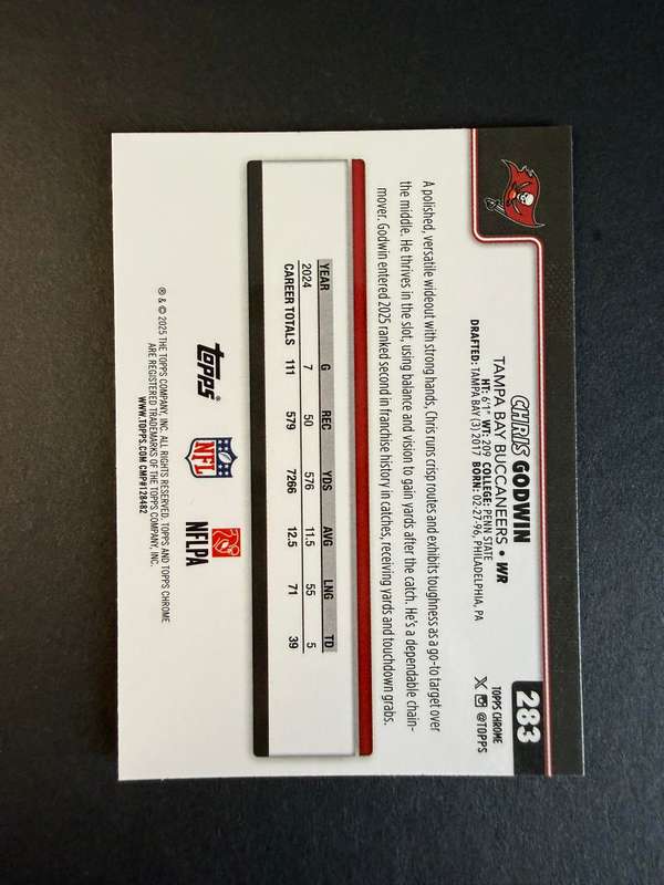 Card back