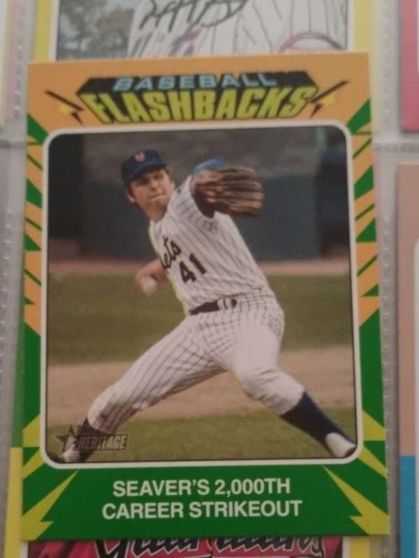 #TS Tom Seaver