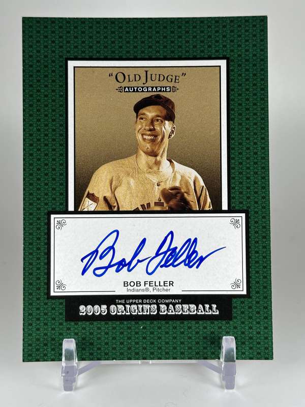 #BF Bob Feller