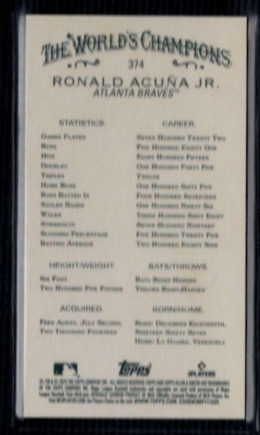 Card back