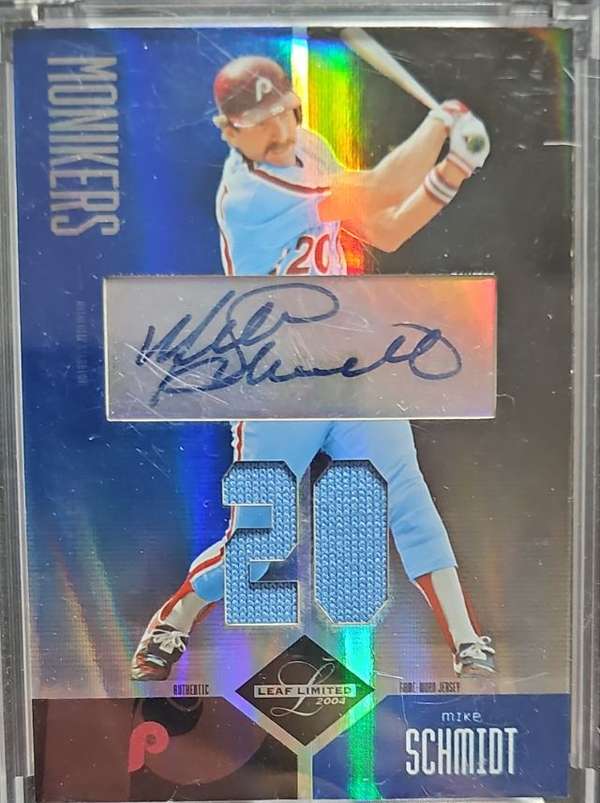 #216 Mike Schmidt