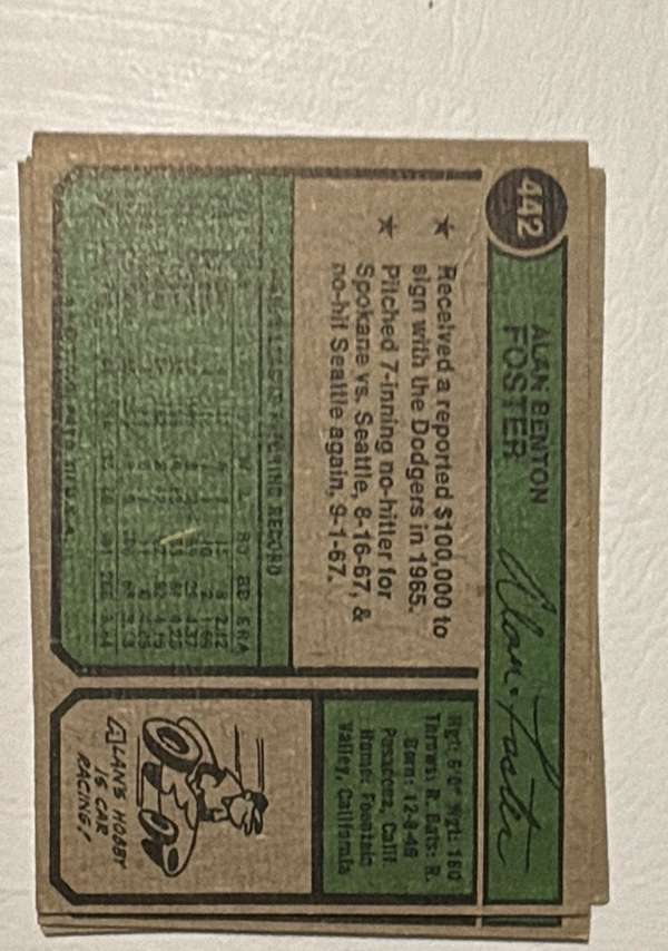 Card back